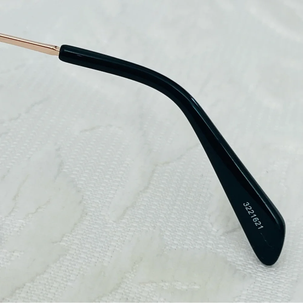 Zenni Half Rim Eye Glasses Frames